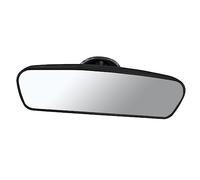 Verre Rétroviseur Voiture Rotation à 360 ° Ventouse réglable Rétroviseur intérieur Rétroviseur grand angle Universel