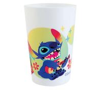 Verre réutilisable - Lilo et Angel - 220 ml - Multicolore - Pour enfant
