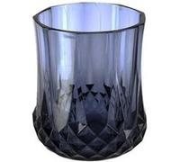 verre réutilisable vintage 26cl bleu marine - générique 94515 Bleu G