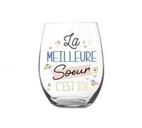 Verre Rond affection - La Meilleure Soeur