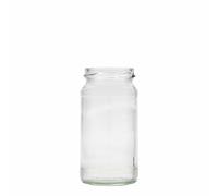 Verre rond haut de 212 ml, ouverture : Twist-Off (TO 53)