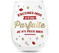 STC Verre Rond Parfaite