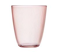 Verre rose 31 cl Stripy