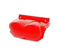 Verre rouge compatible avec Yamaha Neo's 50/100, compatible avec MBK Ovetto