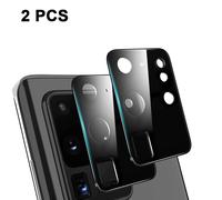 Verre saphir de remplacement pour objectif de caméra Samsung Galaxy S20 Ultra, adhésif pré-installé