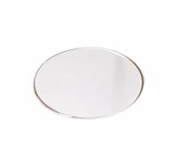 Verre saphir plat de 1,5 mm d'épaisseur - Diamètre de 25 à 36,5 mm, anti-rayures, résistant à l'usure, effet miroir transparent(33mm)
