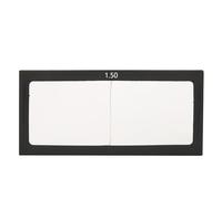 Verre - Soudure,lentille loupe en verre de soudage,3.0 Verre de Lentille de Tricheur de Soudure, Soudure de Lentille Grossissante, équipement de Protection Lentille de Loupe de Verre de Soudure Access
