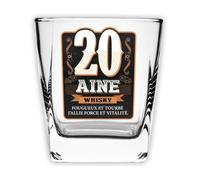 Verre Spécial Whisky - 20 aine
