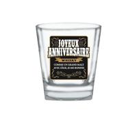 Verre Spécial Whisky - Joyeux Anniversaire