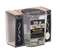 STC Verre Spécial Whisky - Vive la Retraite