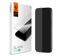 Verre trempé - Spigen - Glas.tR Slim - iPhone 12 / 12 Pro - Transparent - Protection d'écran