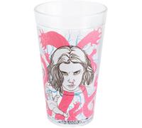 Paladone Stranger Things PP9886ST Verre à boire avec changement de couleur Motif film d'horreur Multicolore