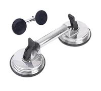 Verre Suction Cup - Souleveur à vide robuste | Poignée en acier inoxydable | 140-160kg Lifting Capacity, Strong Vacuum Grip, Durable Stainless Steel Build, Secure Material Handling, For Glass Tile Gran