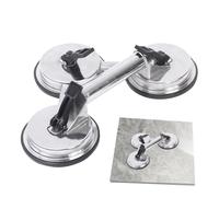 Verre Suction Cup - Souleveur à vide robuste | Poignée en acier inoxydable | 140-160kg Lifting Capacity, Strong Vacuum Grip, Durable Stainless Steel Build, Secure Material Handling, For Glass Tile Gran