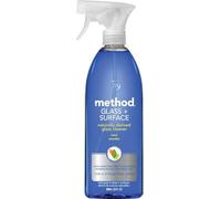 Verre + Surface, Glass Cleaner Natural, Mint, 28 fl oz (828 ml) - M̩thode