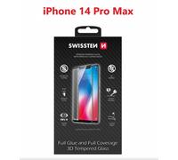 Verre Swissten Ultra Durable 3D Full Glue Glass Apple Iphone 14 Pro Max Noir