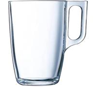 Verre tasse à café - ARCOROC - Luminarc Voluto - 40cl - Set de 6 - Sodo-calcique