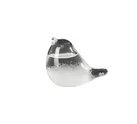 Verre tempête, goutte d'eau oiseau verre tempête pour prévisions météo Créative, station météo liquide baromètre décoratif Weather prédictor pour la maison de bureau cadeau