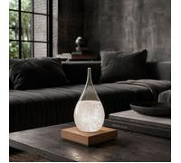 Home Deco Factory – Baromètre Verre Tempête – Déco Transparent