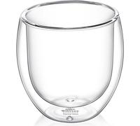 Verre thermique à double paroi Wilmax, 250 ml, WL-888761/A