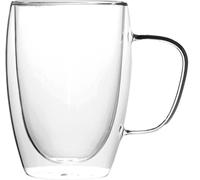 Verre thermos avec anse double paroi Verre thermos ou tasse 350ml