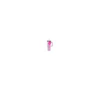 Paladone Bouteille isotherme Barbie H2O acier inoxydable avec couvercle et paille logo rose