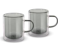 Verre thermos Lamart Vaso LT9121 Set thé 350 ml, 2 pièces, noir