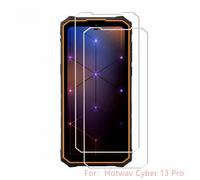 Verre Transparent 9H Pour Hotwav Cyber 13 Pro,Protecteur D'Écran,Verre Trempé Original Pour Cyber13Pro,Film De Protection Ultra-Fin.Hotwav Cyber 13 Pro.Verre Trempé