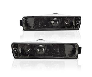 Verre transparent clignotant Noir + Veilleuse Golf 2 & JETTA 2