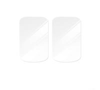 Verre transparent HD pour ordinateur de vélo BSC300T BSC200S 50 x 37 mm | Ajustement précis pour BSC300T/BSC200S, couverture complète des bords, pas de bulles, outil d'alignement facile inclus (B)