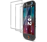 Verre Tremp¿¿ Compatible Avec Nintendo Switch 2, 3 Pi¿¿Ces Film Protection ¿¿Cran, Duret¿¿ 9h Glass Anti-Rayures Vitre Protection Ecran
