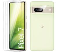 Verre Tremp¿¿ Pour Google Pixel 7 Plein ¿¿Cran, Affaire Class¿¿E Protection ¿¿Cran, Bord ¿¿ Bord, Sans Bulle, Anti-Scratch, 3 Pi¿¿Ces Protection ¿¿Cran + 2 Pi¿¿Ces Cam¿¿Ra Protection ¿¿Cran