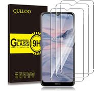 Verre Tremp¿¿ pour Nokia 2.4 / Nokia G10 / Nokia G21/ Nokia G11, Protecteur D'¿¿cran Ultra R¿¿sistant Duret¿¿ 9H Film Protection ¿¿cran [3 Pi¿¿ces]
