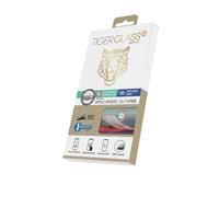 Verre trempÃ© anti lumiÃšre bleu Tiger iPhone 13/13 Pro Blanc TU