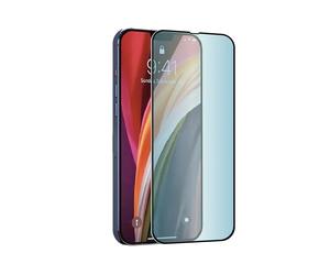 Verre trempÃ© anti lumiÃšre bleu Tiger iPhone 13 Pro Max Blanc TU