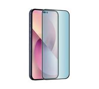 Verre trempÃ© anti lumiÃšre bleu Tiger iPhone 14 Pro Max Blanc TU
