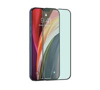 Verre trempÃ© antibacterien Tiger iPhone 14 Plus/13 Pro Max Blanc TU