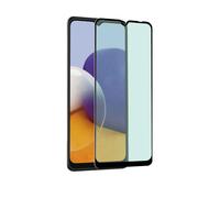 Verre trempÃ© antibacterien Tiger Samsung A22 5G Blanc TU