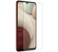 Verre trempÃ© avec dÃ©coupe bouton Muvit For Change Mobiles 5.0" - 5.3" Blanc TU
