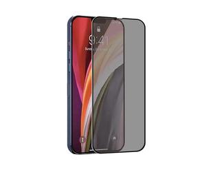 Verre trempÃ© confidentiel Tiger iPhone 14 Plus/13 Pro Max Blanc TU