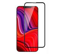 Verre trempÃ© incurvÃ© optiguard QDOS iPhone 13 Mini Blanc TU