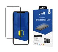 Verre trempÃ© renforcÃ© 3MK Apple iPhone 11 Pro Max - HardGlass Max Liteâ¢ Blanc TU