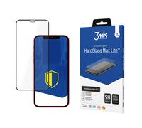 Verre trempÃ© renforcÃ© 3MK Apple iPhone 12 Pro Max - HardGlass Max Liteâ¢ Blanc TU