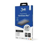 Verre trempÃ© renforcÃ© 3MK Apple iPhone X - HardGlass Max Privacyâ¢ Blanc TU