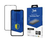 Verre trempÃ© renforcÃ© 3MK Apple iPhone Xs Max/11 Pro Max - HardGlass Max Blanc TU
