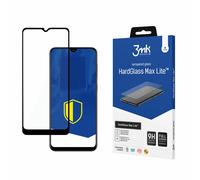 Verre trempÃ© renforcÃ© 3MK Samsung Galaxy A03s 4G HardGlass Max Liteâ¢ Blanc TU