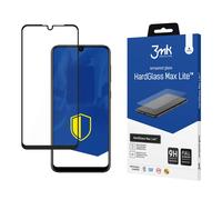 Verre trempÃ© renforcÃ© 3MK Samsung Galaxy A30s HardGlass max lite Blanc TU