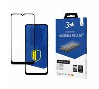 Verre trempÃ© renforcÃ© 3MK Samsung Galaxy M02s - HardGlass Max Liteâ¢ Blanc TU