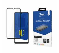 Verre trempÃ© renforcÃ© 3MK Samsung Galaxy M22 HardGlass Max Liteâ¢ Blanc TU