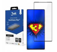 Verre trempÃ© renforcÃ© 3MK Samsung Galaxy Note 20 5G HardGlass Maxâ¢ FingerPrint Blanc TU